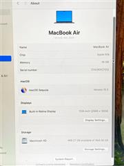 APPLE MACBOOK AIR 2024 A3113 13